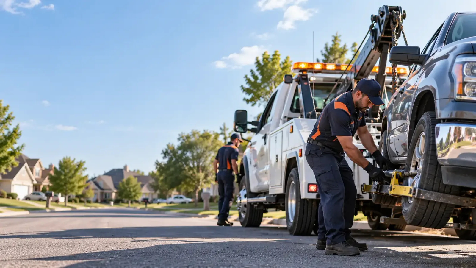 Wheel Lift Towing in Merchantville, NJ